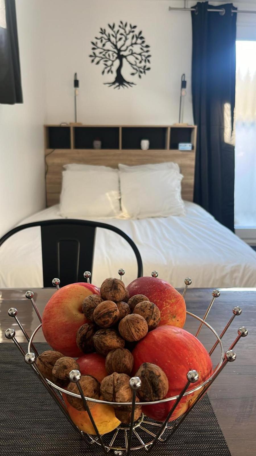 Studio Aux Pieds Des Vignes เอกิสไฮม์ ภายนอก รูปภาพ